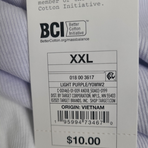 A New Day NWT Women's Purple Ribbed V-Neck Long Sleeve Shirt Top - Picture 2 of 13